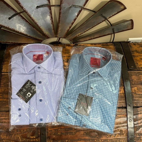 Two Men’s Proper Sport Dress Shirts - Picture 10 of 15